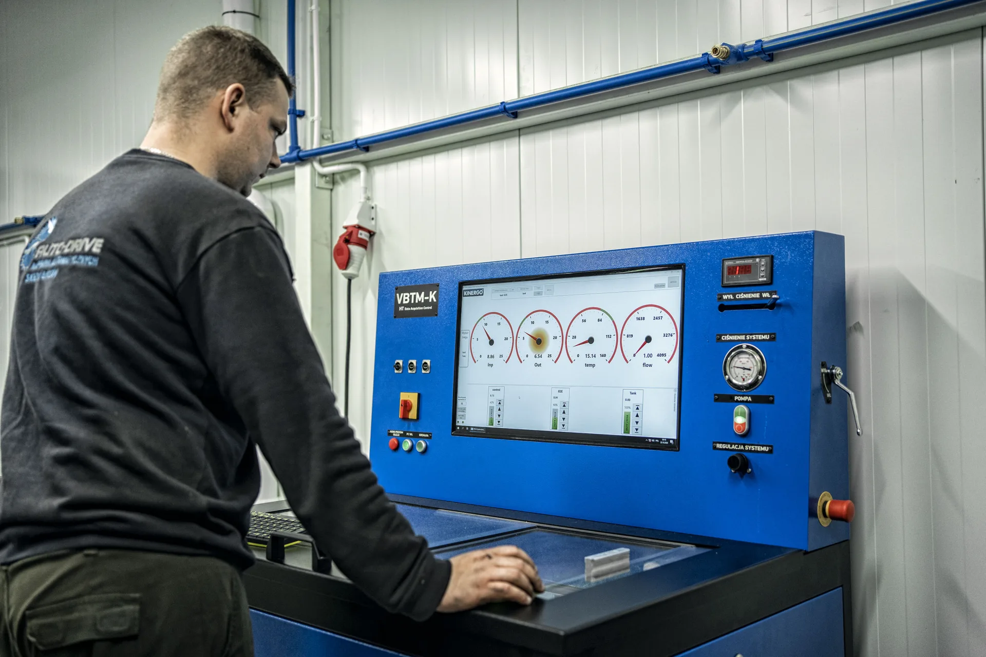 Regeneracja sterowników hydraulicznych
